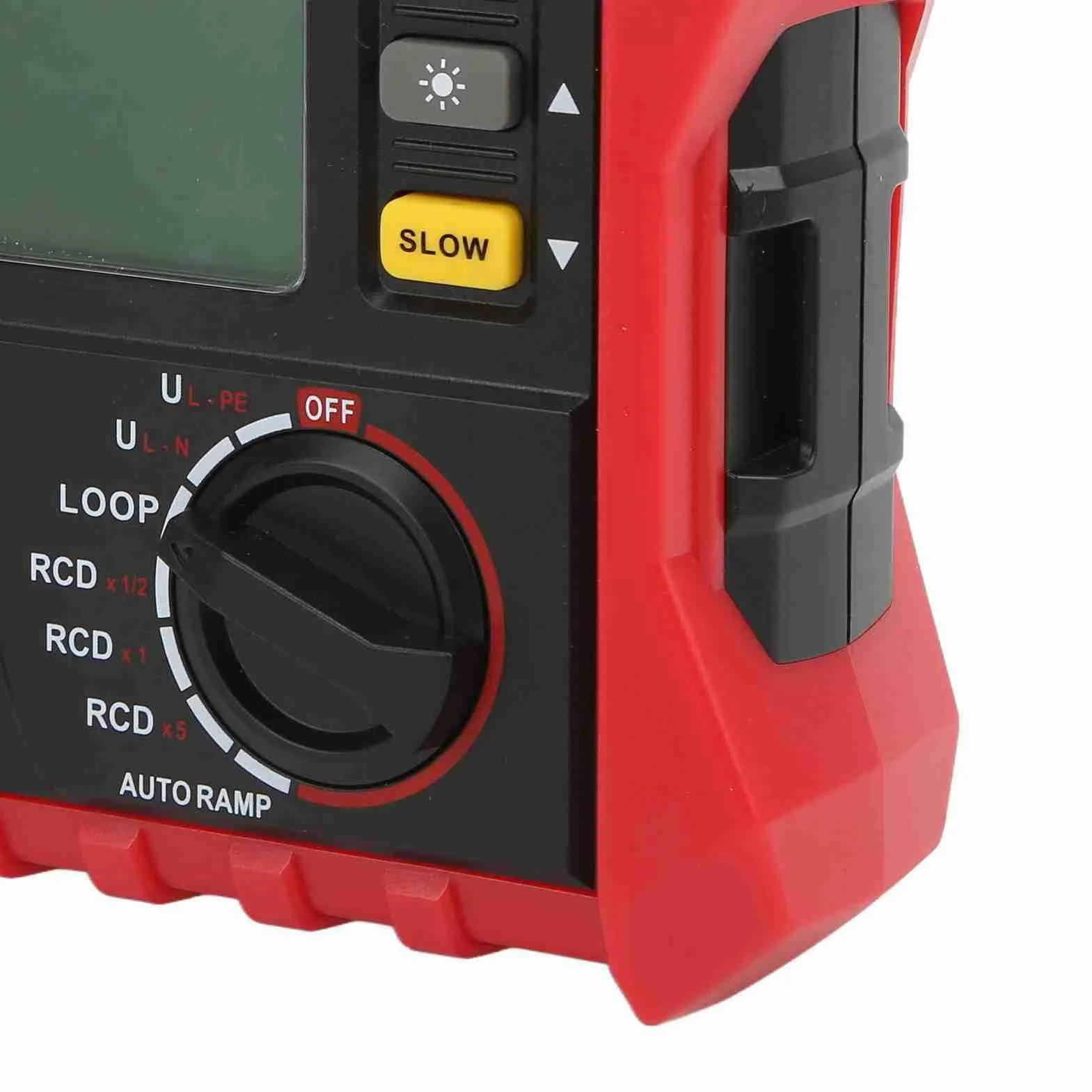 Digitales Isolationswiderstandsschleifen-Widerstandsprüfgerät RCD-Schleifentest Multifunktionsmessgerät für Elektrische Instrumente mit Vollständiger Automatischer Reichweite