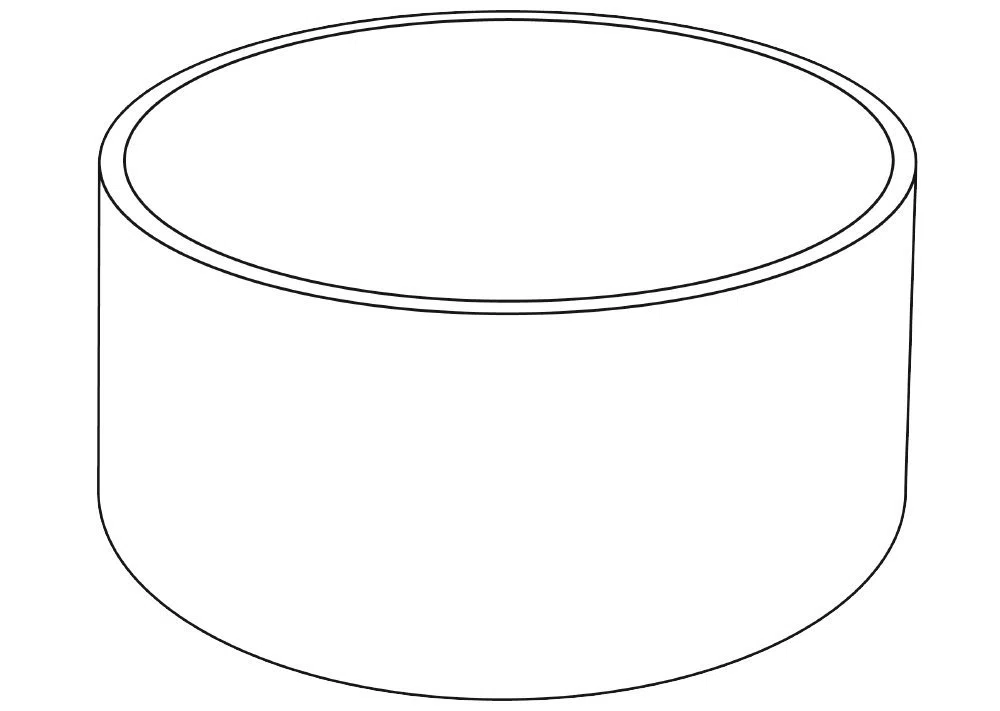 neoLab Borosilikatglas Kristallisierschalen, Transparent, 25mm Höhe, 20mL Kapazität, 10 Stück
