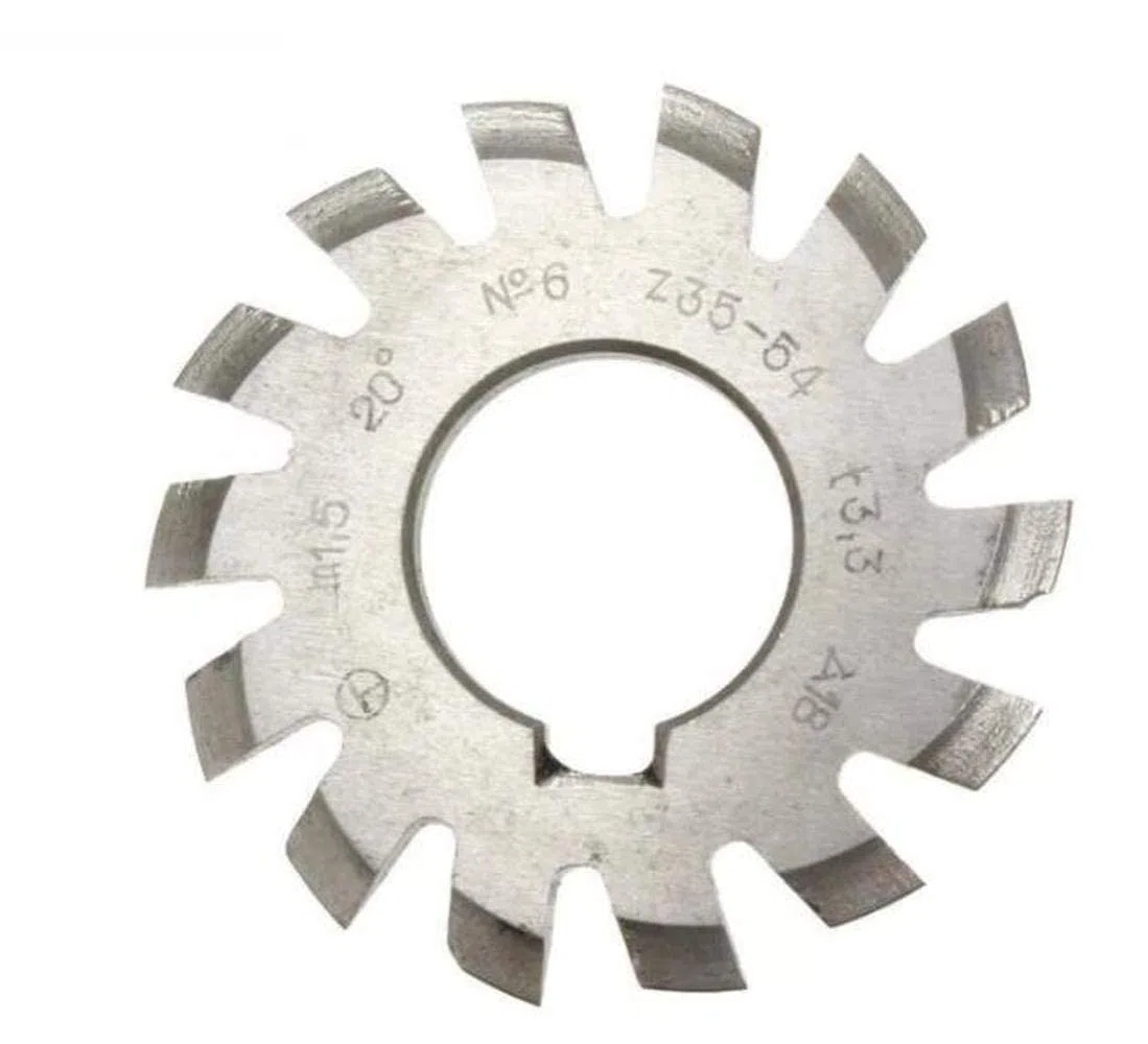 SUCAN Modul 1.5 PA20 Bore 22mm # 1-8 HSS Evolventenverzahnung Fräser