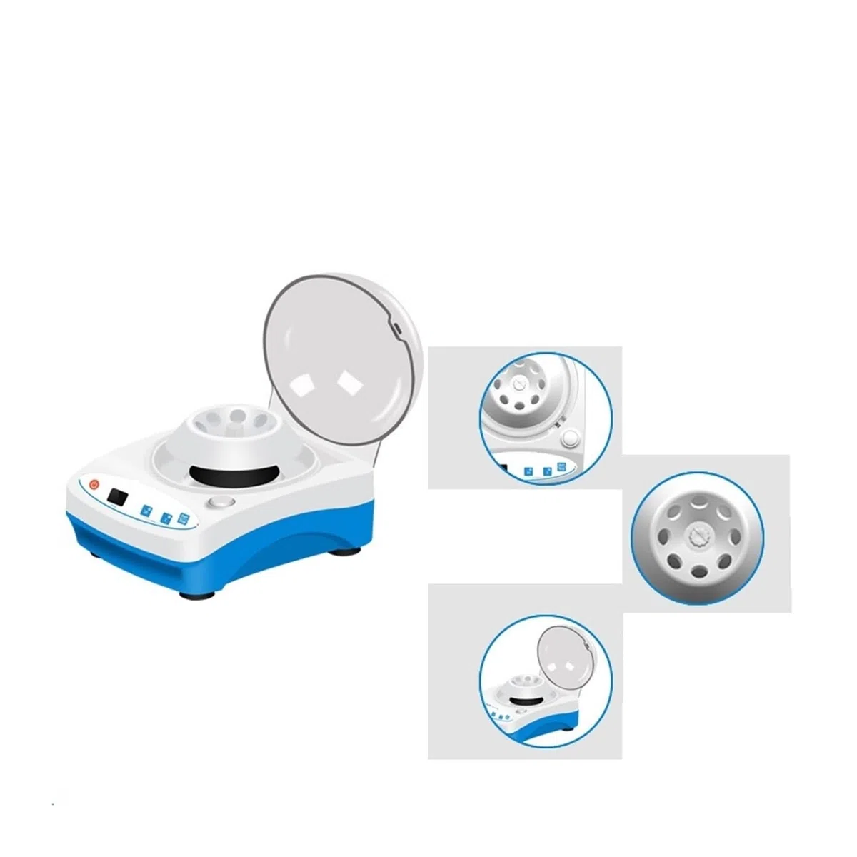 HL-4KS Labor Handheld Kleine High-Speed ​​Zentrifuge Instrument, Messung & Analyse Instrumente für Labore, Forschung