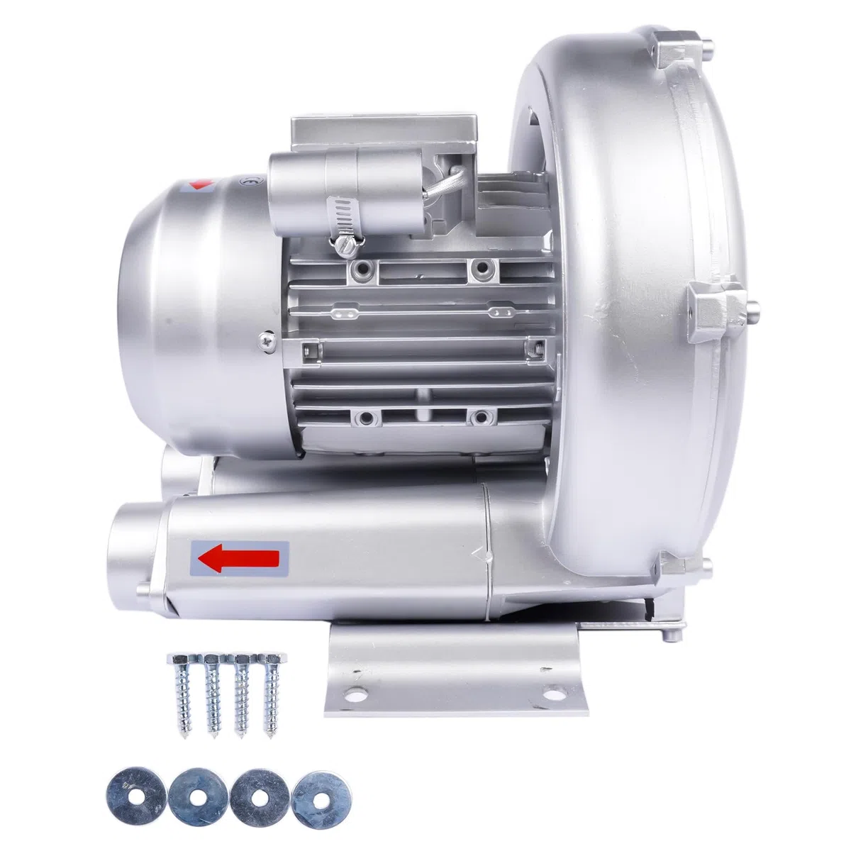 Bisenya Seitenkanalverdichter Seitenkanalgebläse 0.55KW 230V 100m³/Std 120 Druck mbar