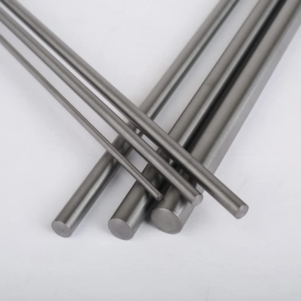 Länge 100 -Mm -Wolfram -Stange Feststoff Rundstange Einfach Zu Verarbeiten, Die Im Elektrischen Durchmesser Von 3 Mm Bis 30 Mm Weit Verbreitet Sind/Diameter 15Mm