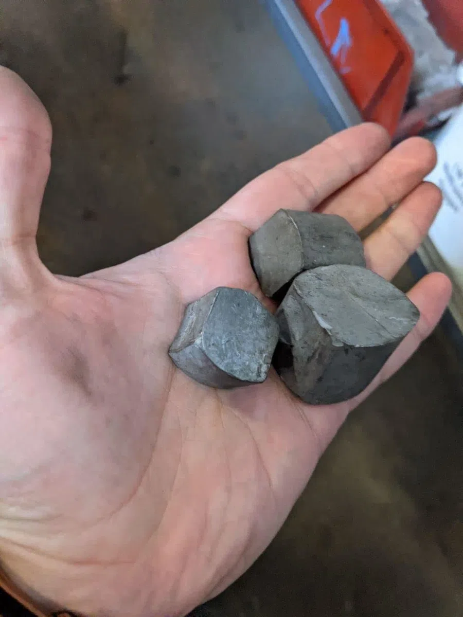 250gr (0.25kg) Wolfram Stücke 99.9% Nugget Reinmetall Element 74 W