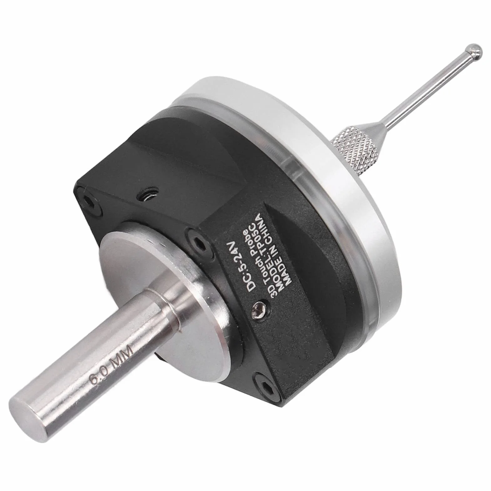 3D-Kantentaster mit Sonde Wolframstahlkugel-Kantensucher für Mach3-CNC-Geräte DC 5 V Bis 24 V Kantentaster Schaftdurchmesser 6 Mm