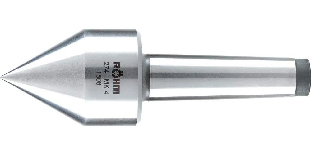 10642 Mitlaufender Zentrierkegel Type 627/275 MK 5 spitz