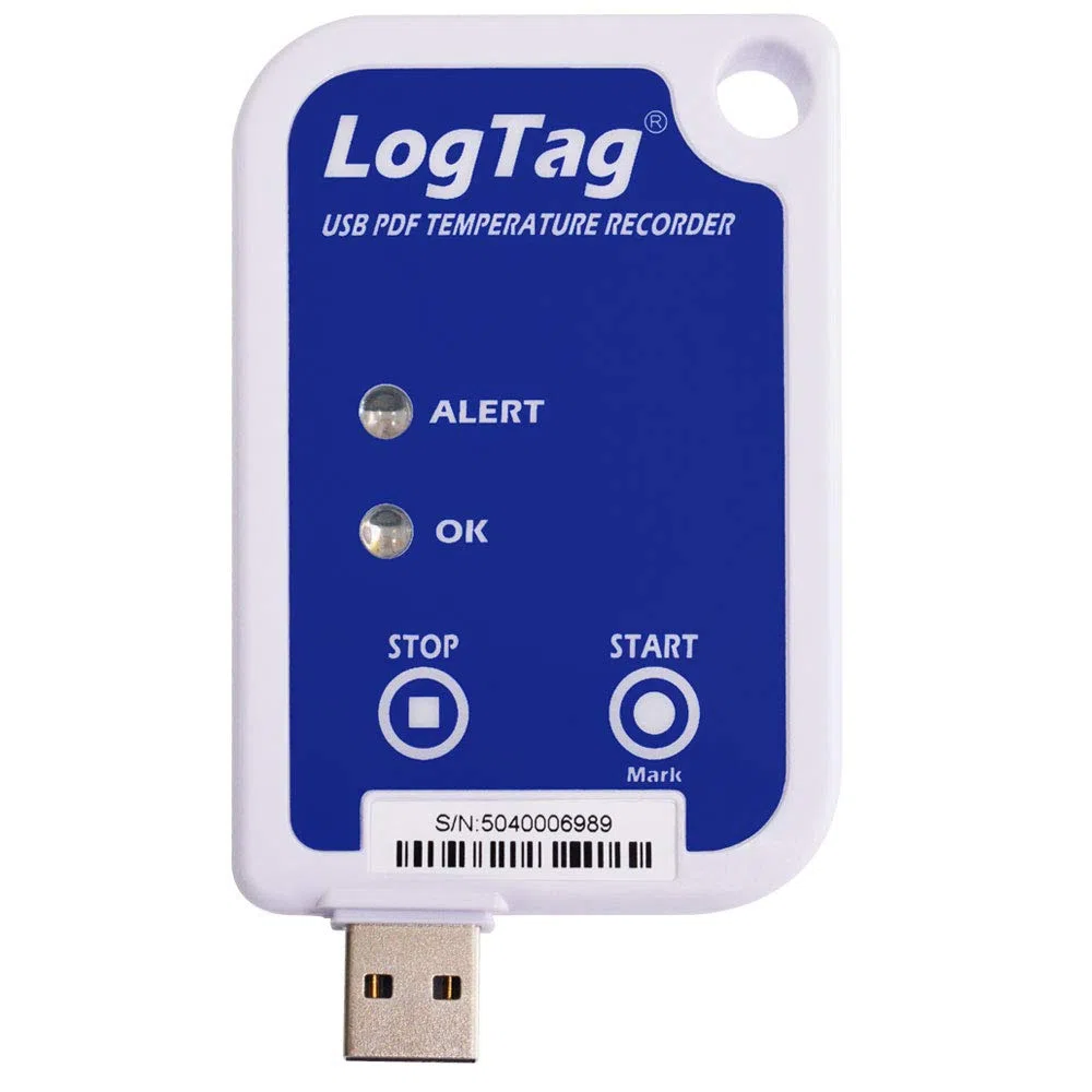Utrix-16 PDF Temperatur-Datenlogger