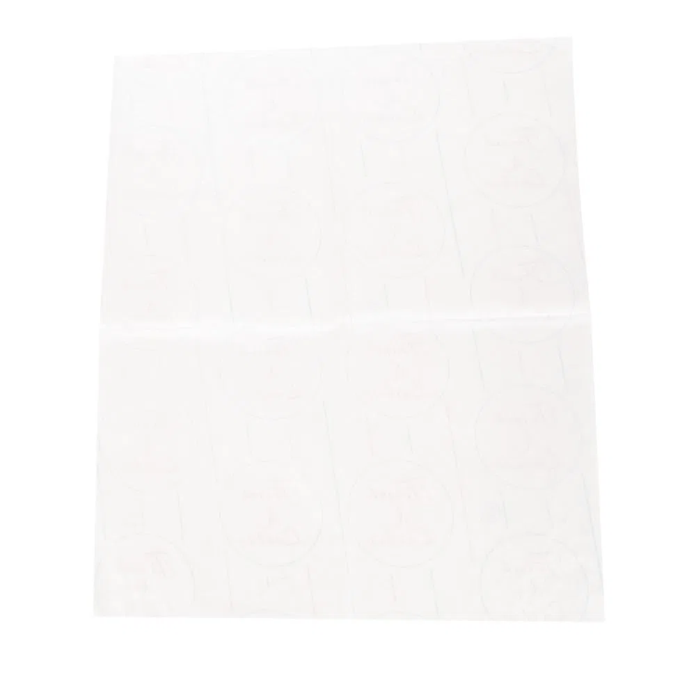1 Stück Hygostar Einschlagpapier fettdicht | Cellulose, beschichtet, Karton, L: 50cm, B: 37cm, weiß, 1000 Stück, Einschlagpapier, Sandwichpapier, Hamburgerpapier