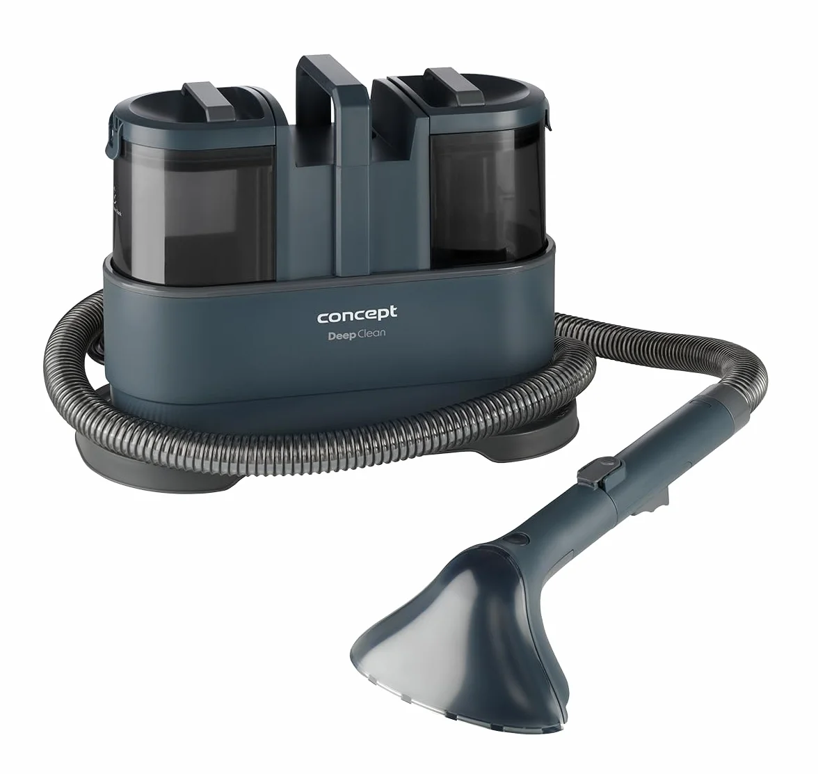 Concept TP2010 Teppichreiniger DEEPCLEAN 450 W, Wasserblau