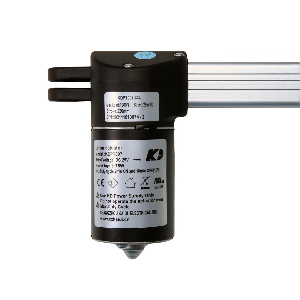 Linearantrieb Modell KDPT007-334 Power Recliner Lift Stühle Motor Ersatz