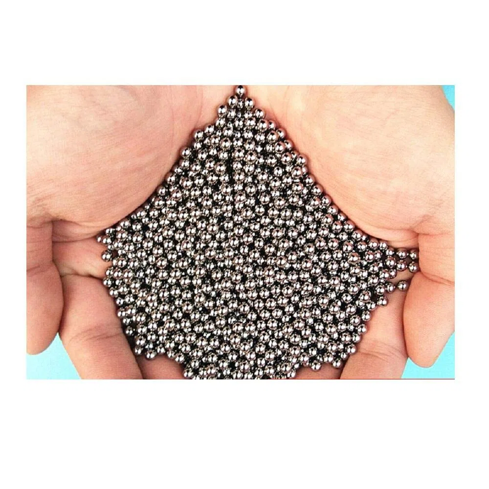 Hartmetallkugel aus Wolframstahl, 3, 4, 5, 6, 7, 8, 10, Kugel aus extrudiertem Stahl, extrudiertes Loch, 1-10 mm * 10