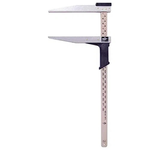 Messkluppe Waldfix, 40 cm, cm-Teilung, geeicht
