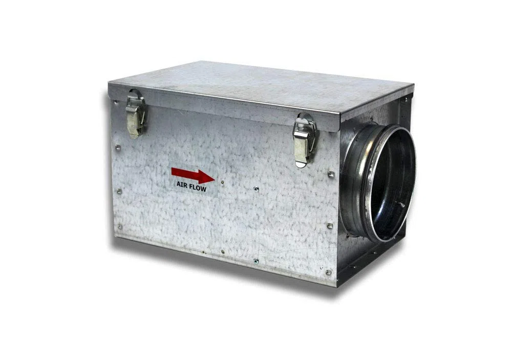 Feinstaubfilterbox Filterbox Luftfilter SMOG System Ø 200