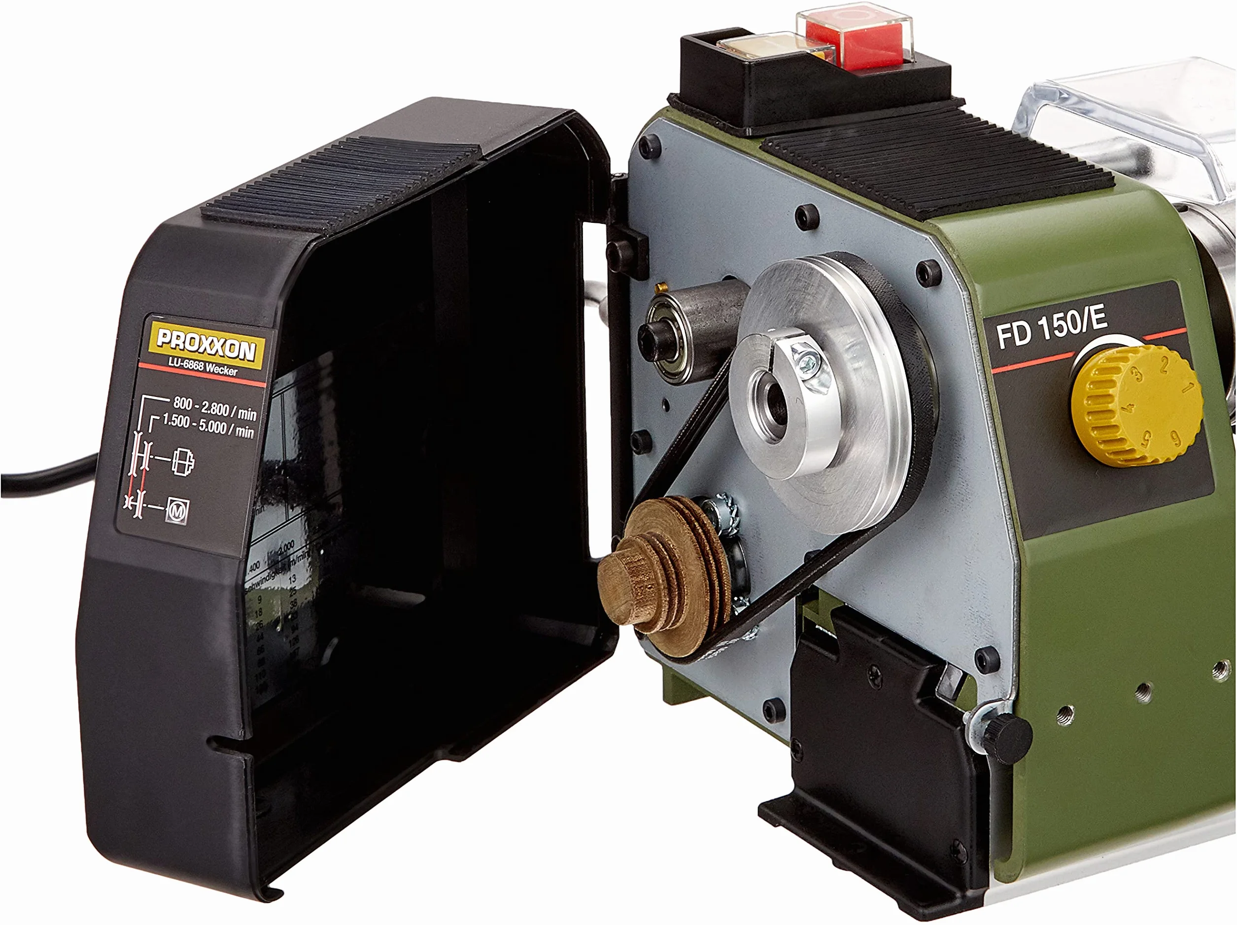 PROXXON 24150 Feindrehmaschine FD 150/E