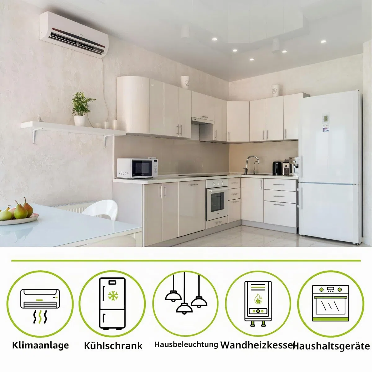 Tecnoware Power Systems - Hybrid Solar-Wechselrichter 3500VA, Reine Sinuswelle, MPPT 120V-450V, Integriertes Batterieladegerät, Kontinuierliche Stromversorgung, USB/RS232 Schnittstelle, Weiß, 3500VA