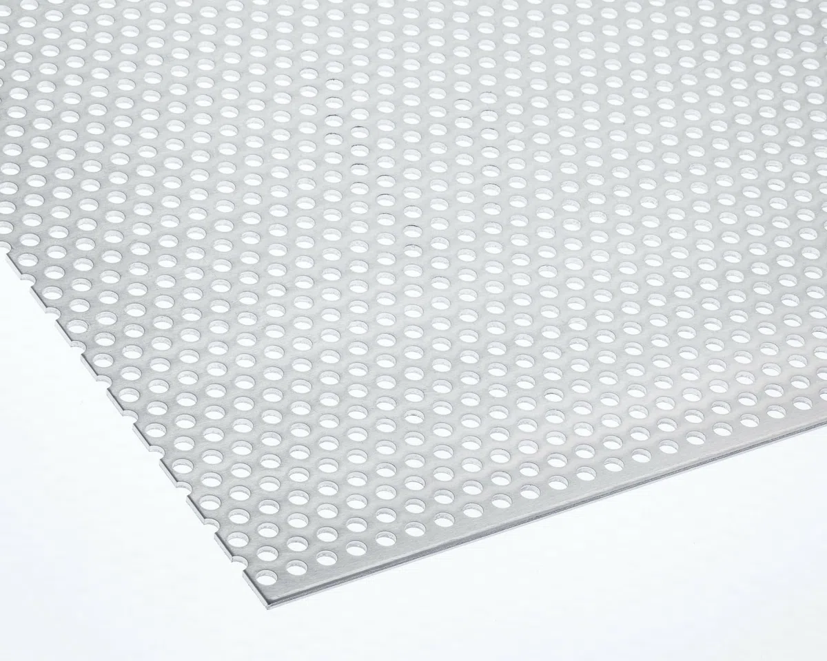 Aluminium Lochblech RV6-9 - 4,0mm dick (1000 x 800 mm)