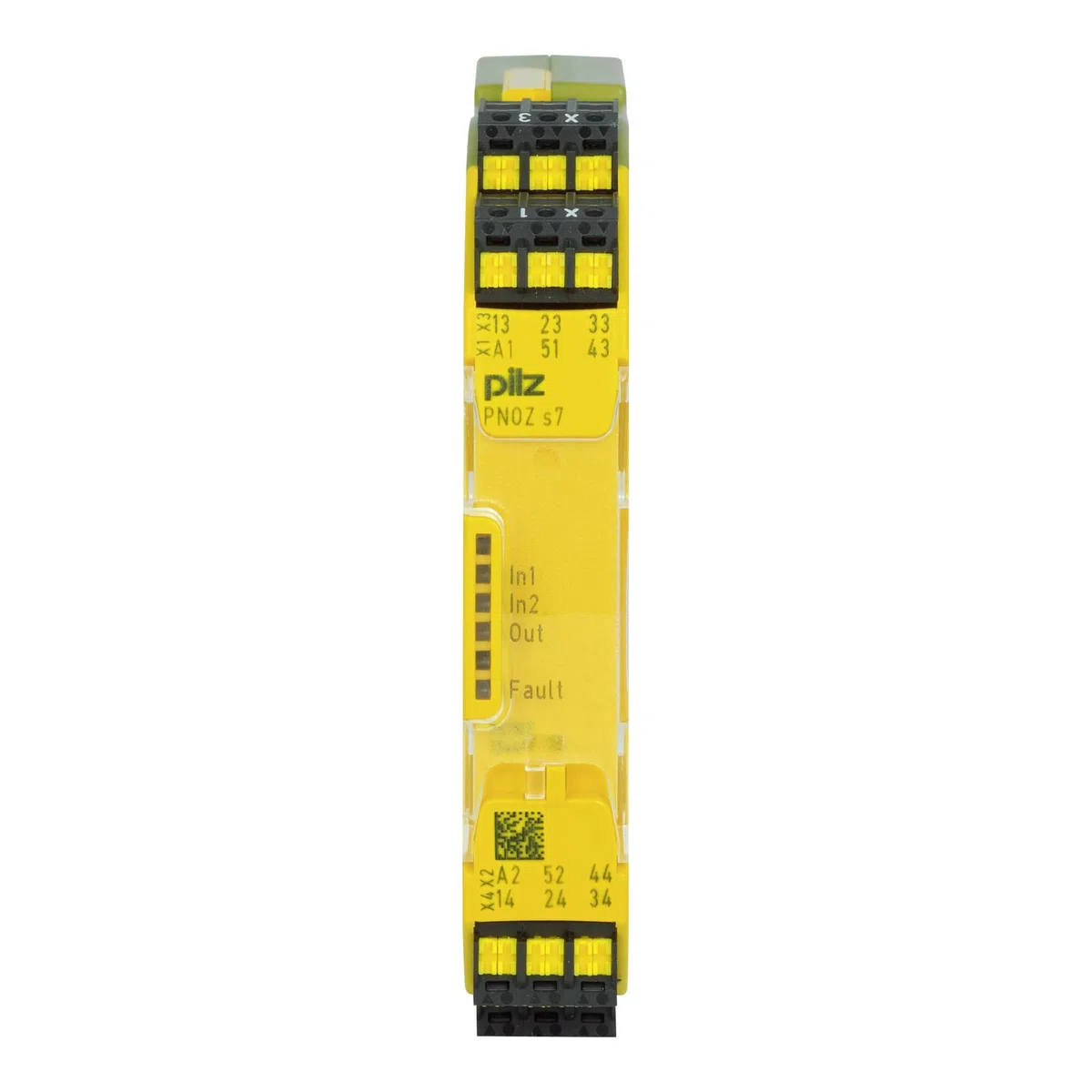 Pilz Kontaktblock 24VDC 4 n/o 1 n/c PNOZ s7 C, 751107