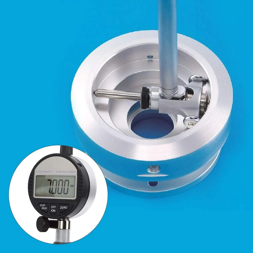Messuhr Dial 50-160 mm digitales Bohrungsmessgerät, Edelstahl-Messgerät mit hohem Genauigkeit und Innendurchmesser, 50-160 mm Innendurchmesser-Anzeige Motorzylinder-Messwerkzeug