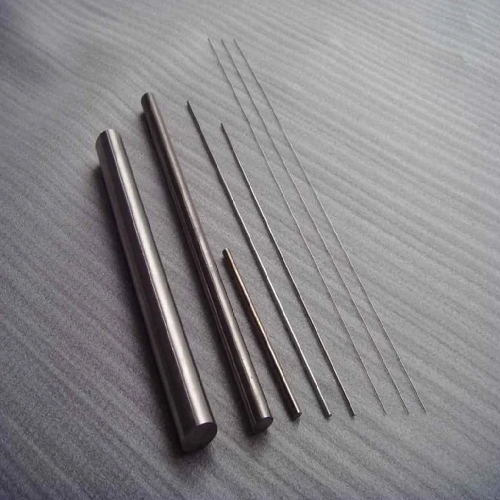 Länge 100 -Mm -Wolfram -Stange Feststoff Rundstange Einfach Zu Verarbeiten, Die Im Elektrischen Durchmesser Von 3 Mm Bis 30 Mm Weit Verbreitet Sind/Diameter 15Mm