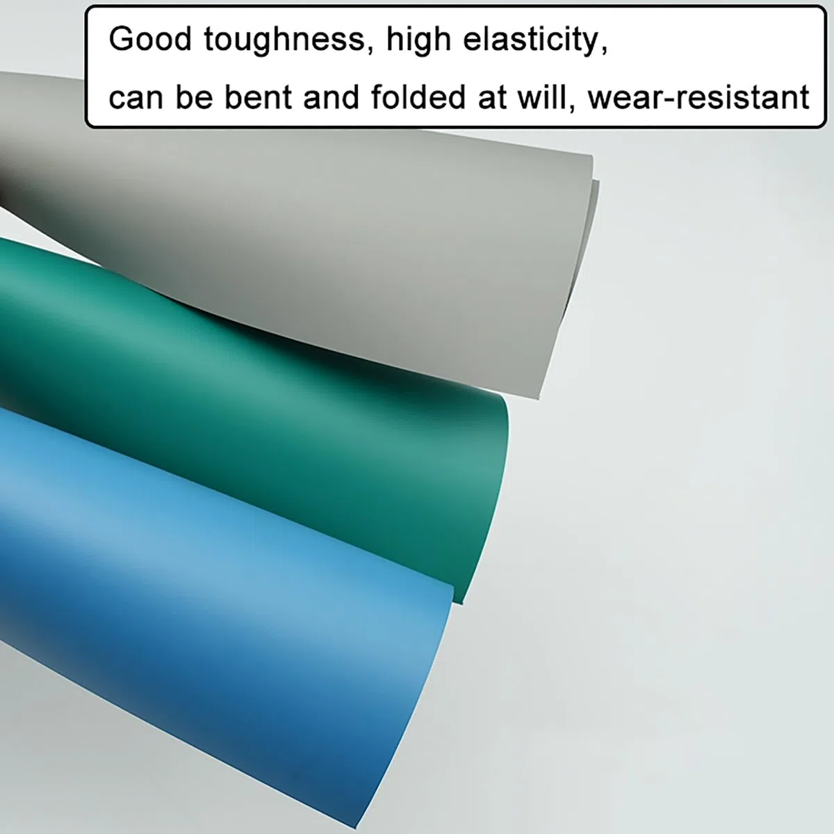 Generisch Antistatische Tischmatte, Blaue Antistatische Ledermatte, PVC-Tischmatte, Gummimatte, Reparatur-Tischmatte, Arbeitsmatte(120x60cm/47.2x23.6in)