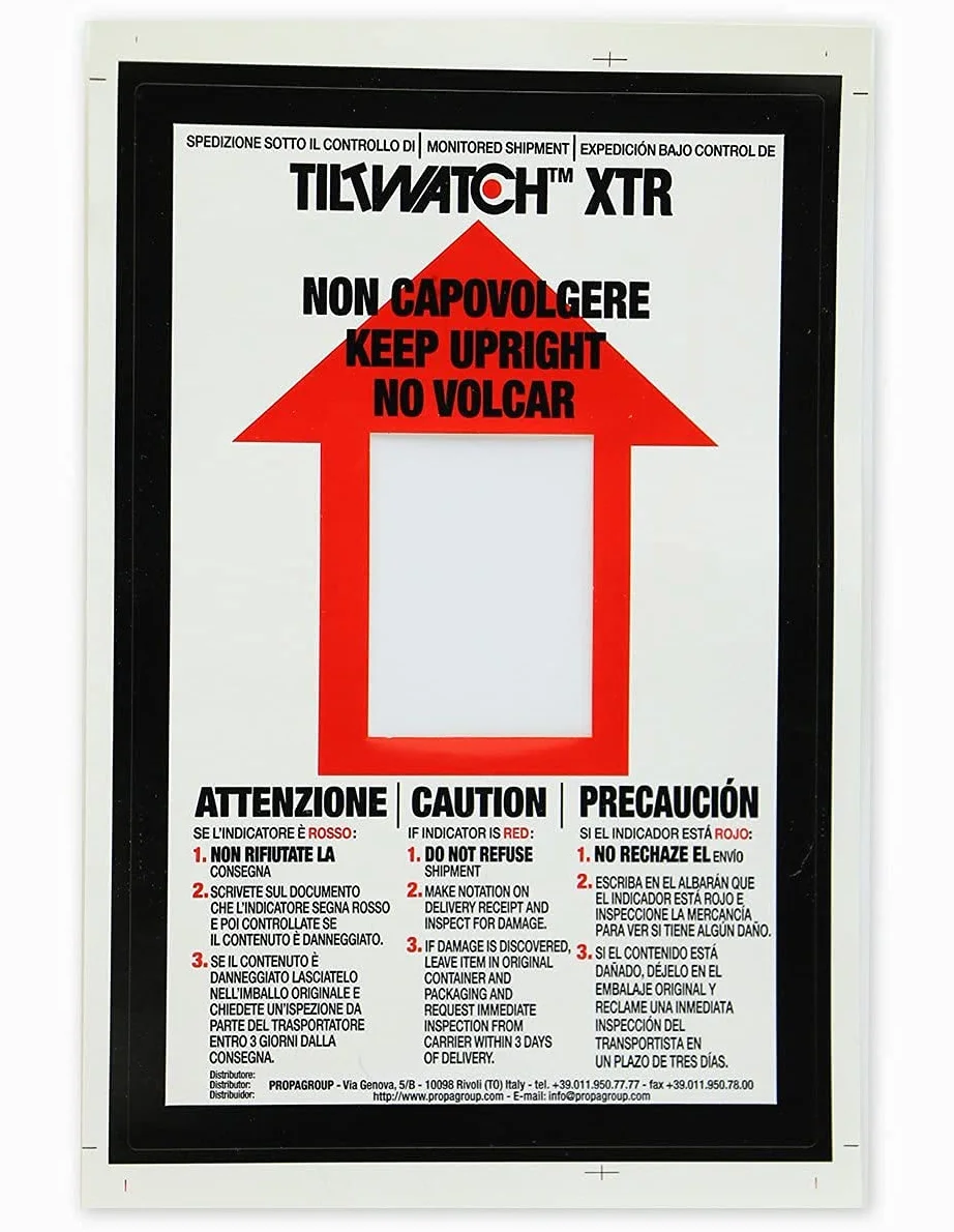 Kippanzeiger Tiltwatch XTR - 20 Stück packen.