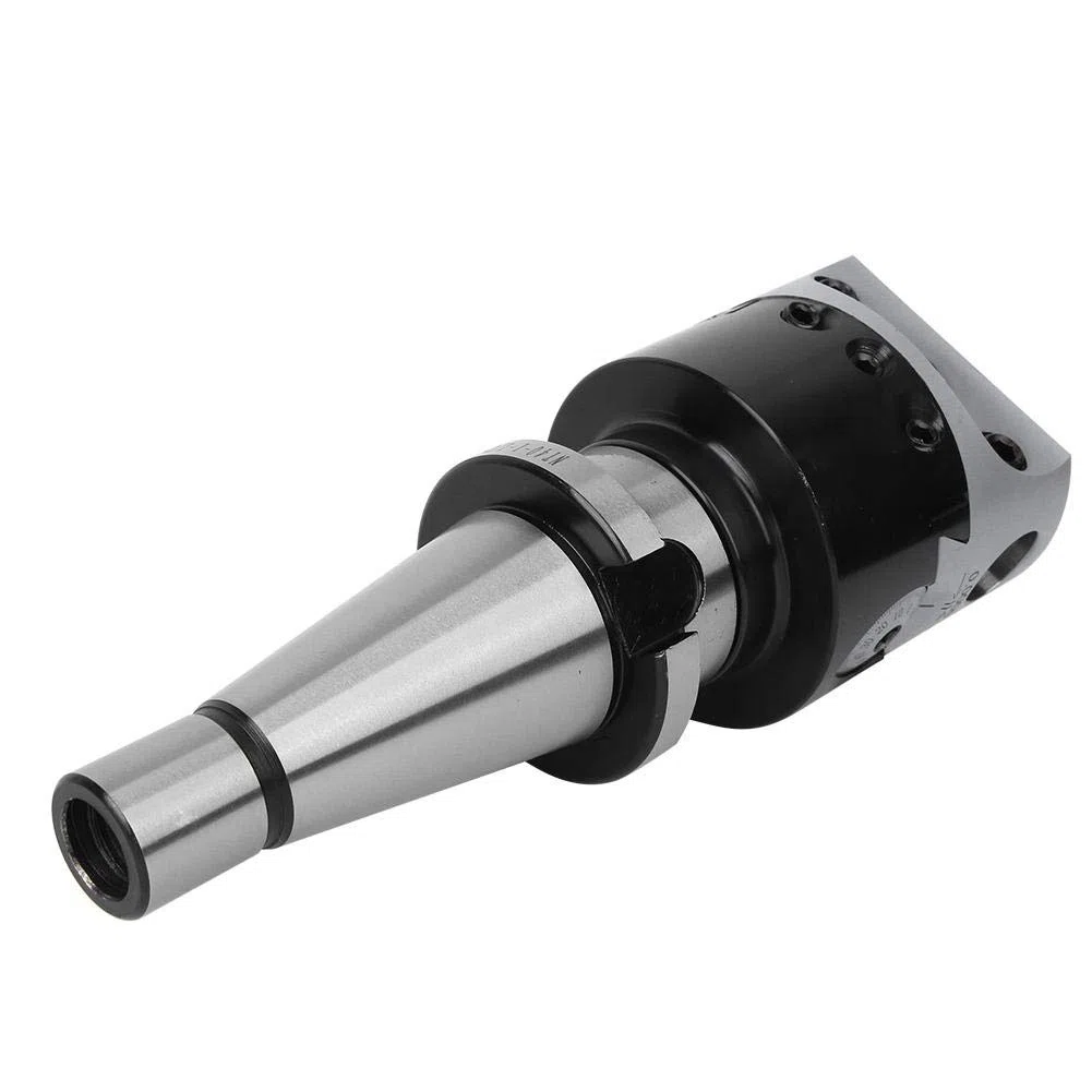 Hohe Härte 12 Stück Ausgezeichnete Härte CNC-Fräswerkzeug-Kit-Set, Bohrstange, Zähigkeitsbohrmaschine Bohrkopf CNC-Fräsmaschine für das CNC-Fräsen(NT40-F1-18-12PCS)