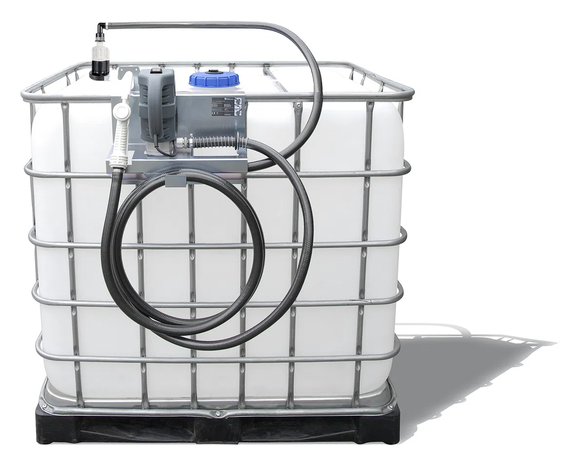 HORN HORNET W 85 H INOX Light AdBlue Basic Pumpset