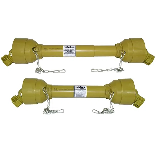 ML Gelenkwelle 130-185cm Zapfwelle 100 PS Antriebswelle Traktor 1 3/8´´ 6Zähne