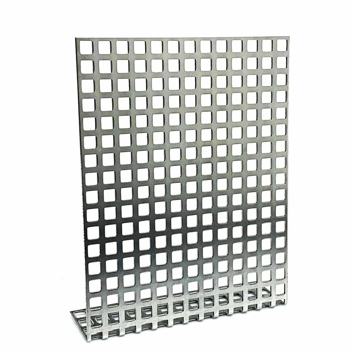 Aluminium Lochblech QG10-15 - 3,0mm dick (1000 x 1000 mm)