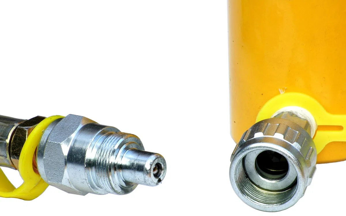 Hydraulikpumpe 2-stufig Handbedienung Ölvolumen: 480 cm³ hydraulische Handpumpe 700 bar Arbeitsdruck, Ölmenge 480ml, hydraulic pump