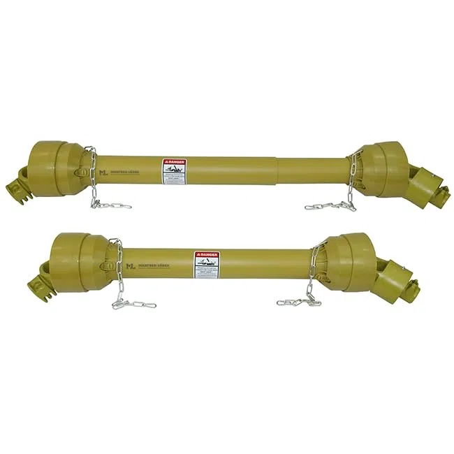 ML Gelenkwelle 65-90cm Zapfwelle 100 PS Freilauf 1450NM Traktor 1 3/8´´ 6Zähne