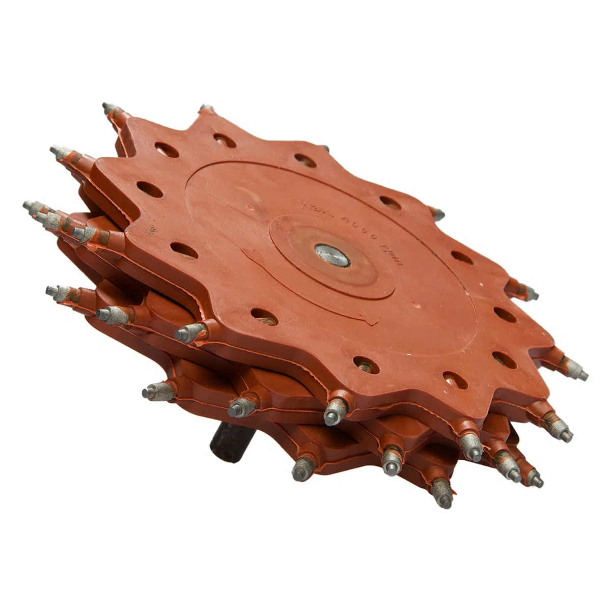 Schleifscheiben - Reinigungsscheibe für größere Reparaturen, Zum Entfernen von Farbe, Spachtelmasse, Rost, Tectyl, Teer, Schweißnähten & anderen Schichten, Auch zum Reinigen von Schweißnähten