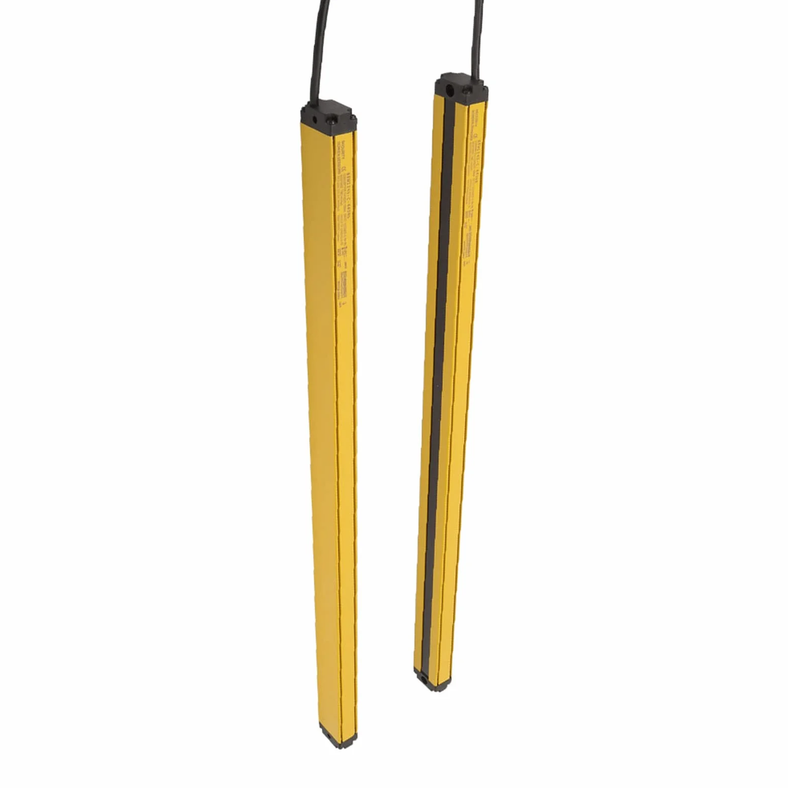 Lichtvorhang-Sicherheitslicht, Lichtvorhang-Sensor, Lichtgitter-Sicherheitsgerät, Hochwertiger Sicherheits-Lichtgitter-Sensor, DC10–30 V (12 Strahlen BEM1240-C-440NB)