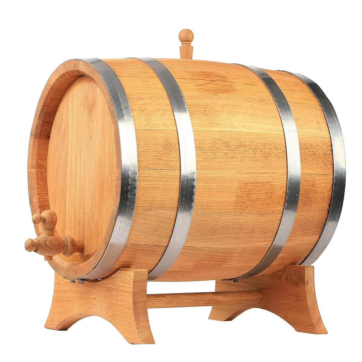 Holzfass Eichenfass Whiskyfass Weinfass Eichenweinfass Kleines Alkoholfass Eichenfass Großes Eichenfass 20 Liter