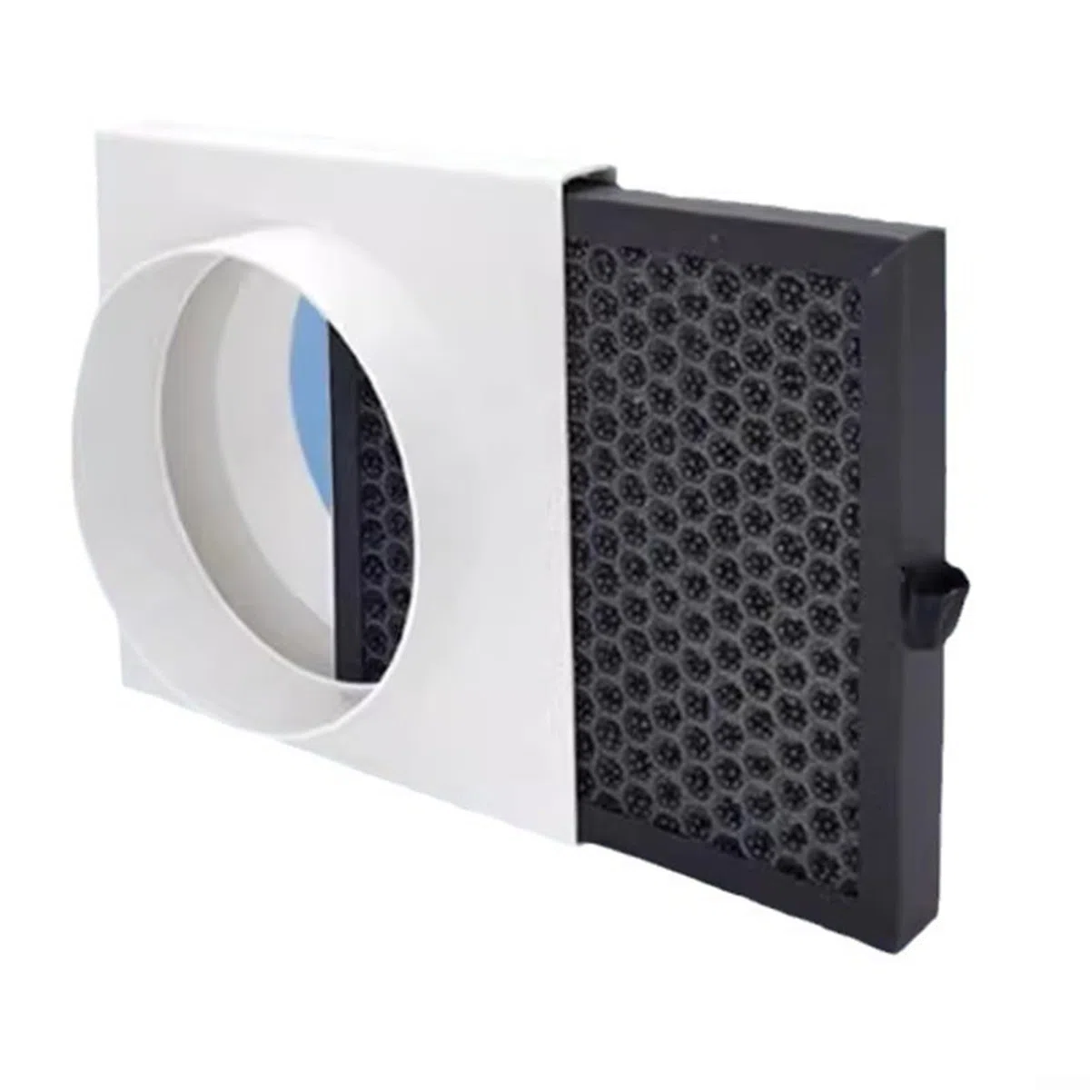 HEPA-Luftfiltersystem Inline-Lüftungsbox für PVC-PE-Rohre mit Filter 110 mm 160 mm (110 mm)