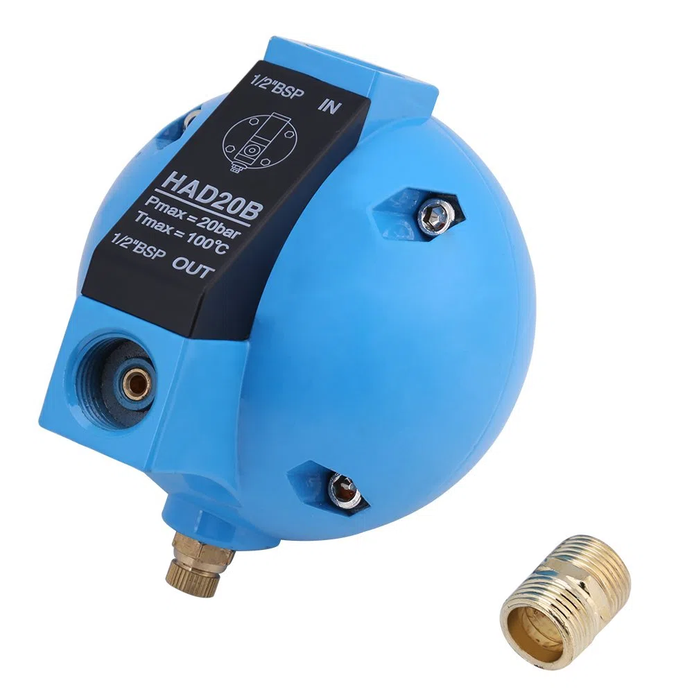 Akozon Mechanische Runde Schwimmerablassventil HAD20B automatische Kondensat mechanische Runde Float Ablaufventil 1/2BSP 400L/H 20Bar