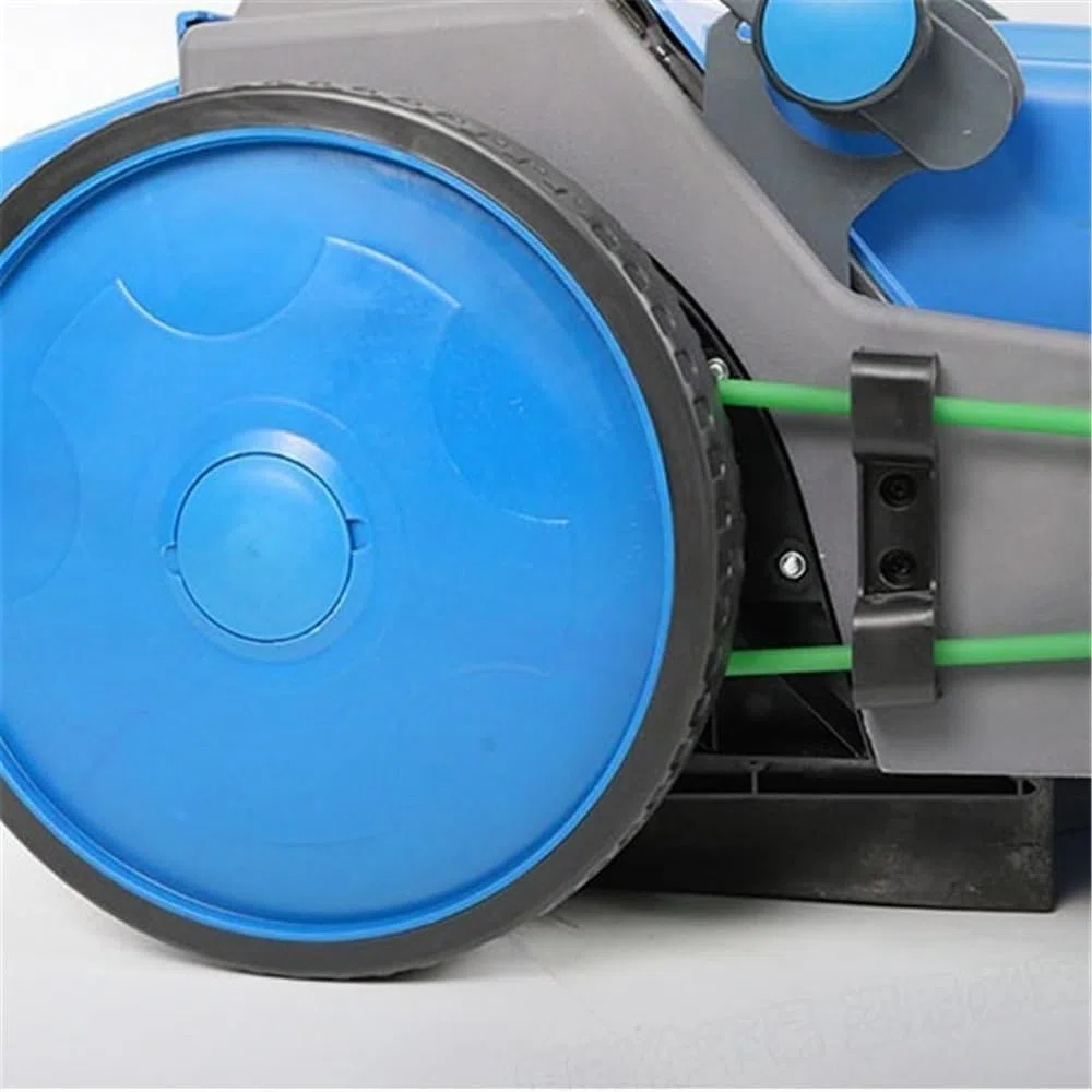 Handkehrmaschine für den Außenbereich Handgeführte Kehrmaschine for Parks, Wohngebiete, Grundstücksverwaltungsstraßen, Zuchtfarmen und Staubsauger Kehrmaschine