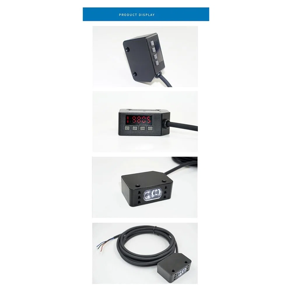 1 Stück Farbcode Lichtschranke Farbsensor Smart Label Farbtrennung Positionierungssensor