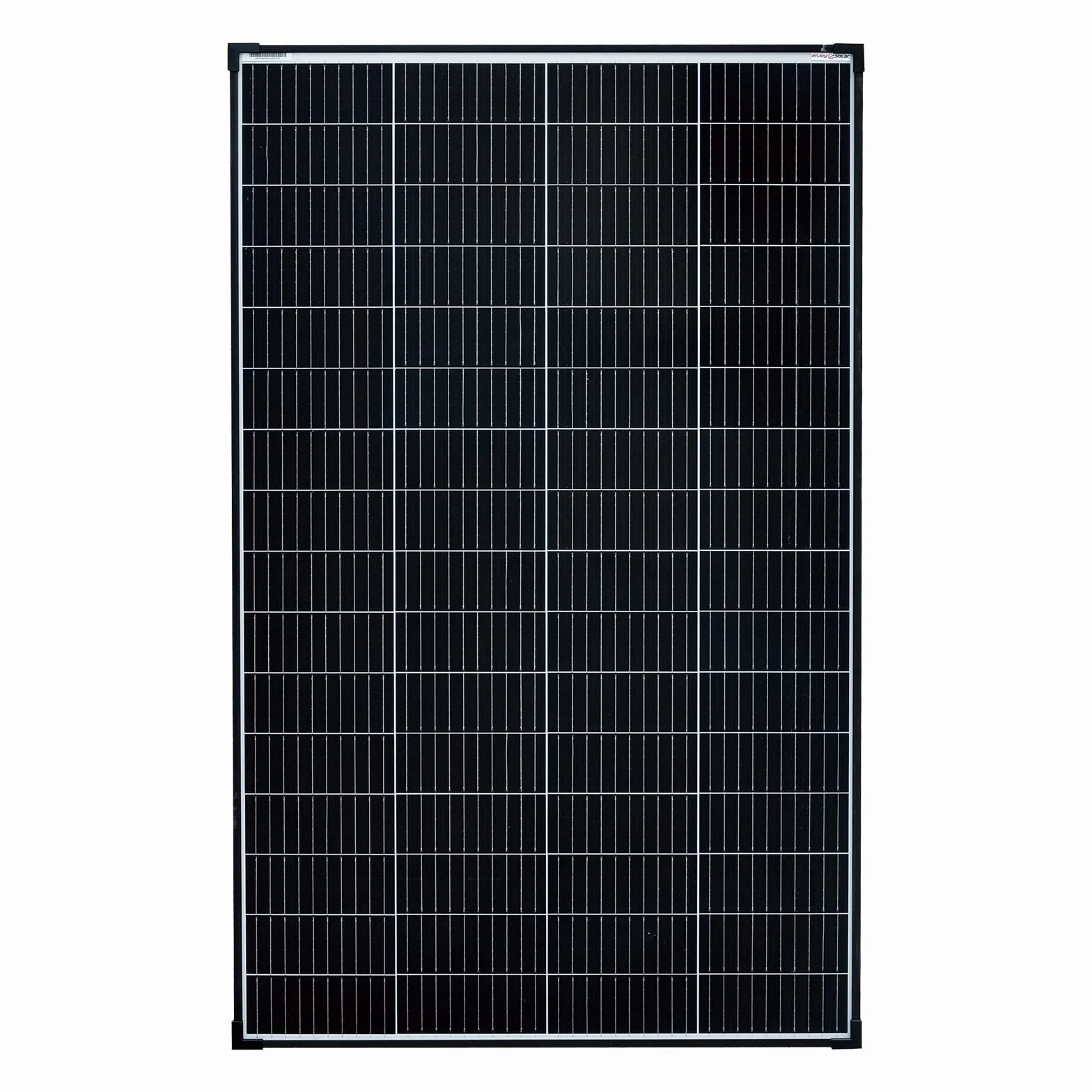 enjoy solar® 210W 36V Monokristallines Solarmodul, 182mm Solarzellen 10 Busbars Solarpanel ideal für Wohnmobil, Balkonanlage, Gartenhäuse, Boot (für 24V PV-System)
