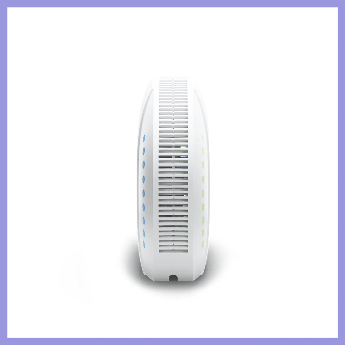 pro Luftmessgerät, Luftanalysator, Luftmesser mit 13 Sensoren präzise Messung von Feinstaub, CO2, VOC, Luftfeuchtigkeit, Temp. u.v.m. Smart Home mit App, Gesundheits- und Leistungsindex