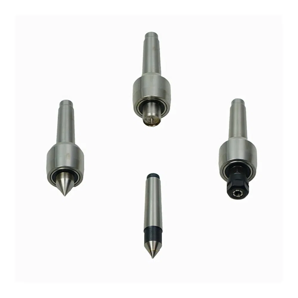 Leichte mitlaufende Körnerspitze, CNC-Drehachse, Reitstockfräser, Drehwerkzeug MT2 Morsekegel for Metall- und Holzdrehmaschinen, CNC-Drehteile(C)