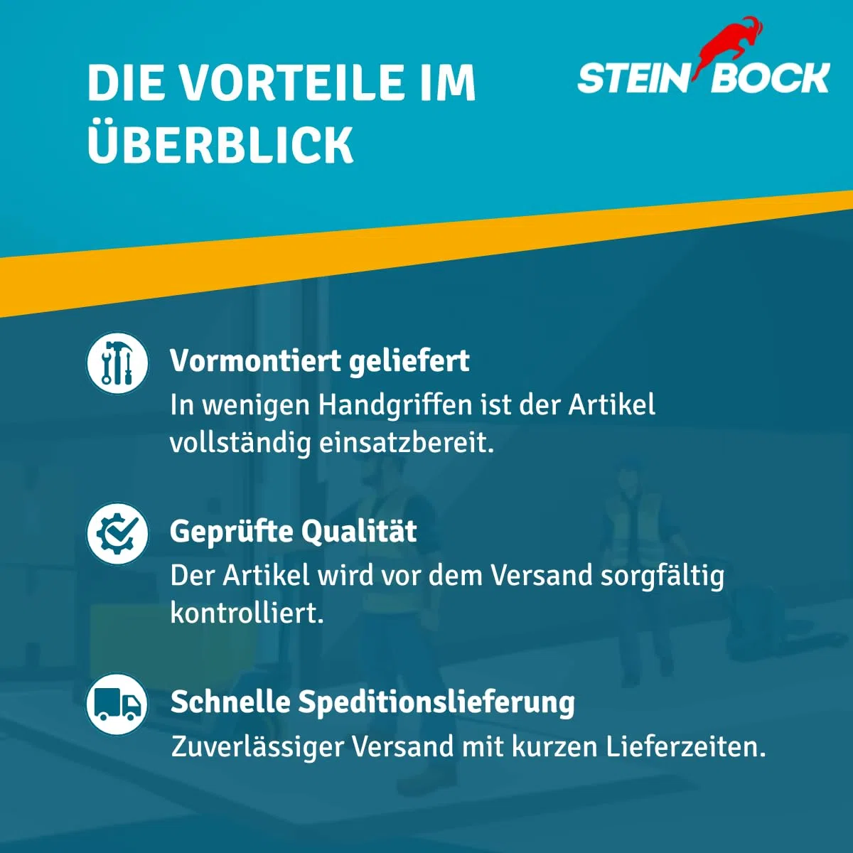 Steinbock Kehrmaschine Turbo manuell | 2-fache Schmutzaufnahme | 75 cm Kehrbreite | 2.900 m²/h Kehrleistung | 50 l Behälter | Anthrazitgrau | nasse/trockene Oberflächen | Handkehrmaschine
