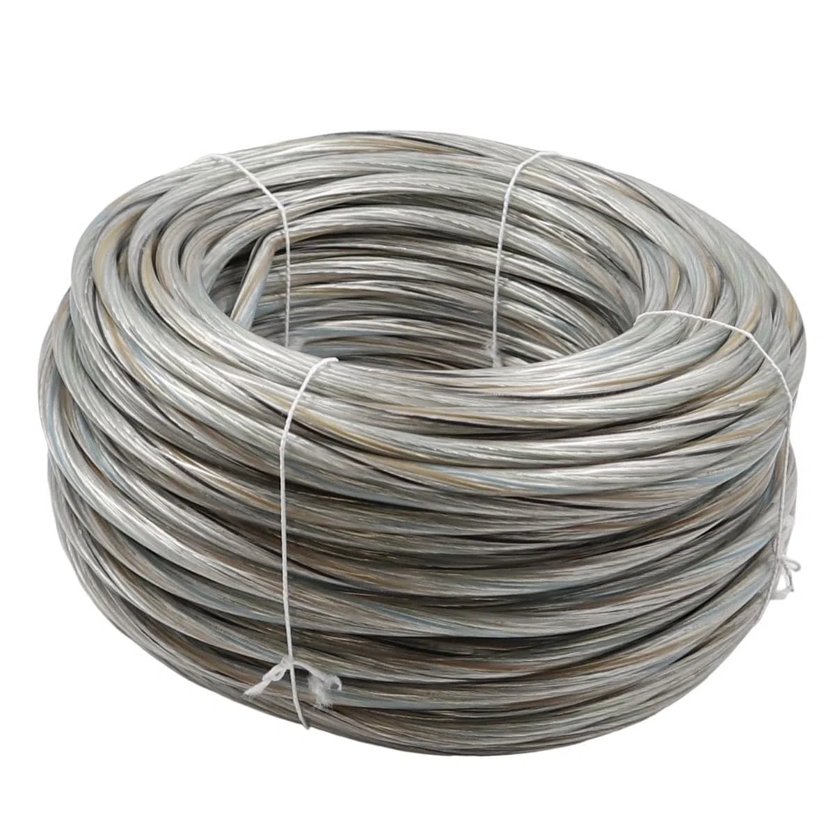 WITTKOWARE Lampenleitung (Leuchtenkabel), transparent, flexibel, verzinnte Kupferleiter, 5x0,75mm², Kabellänge 100m