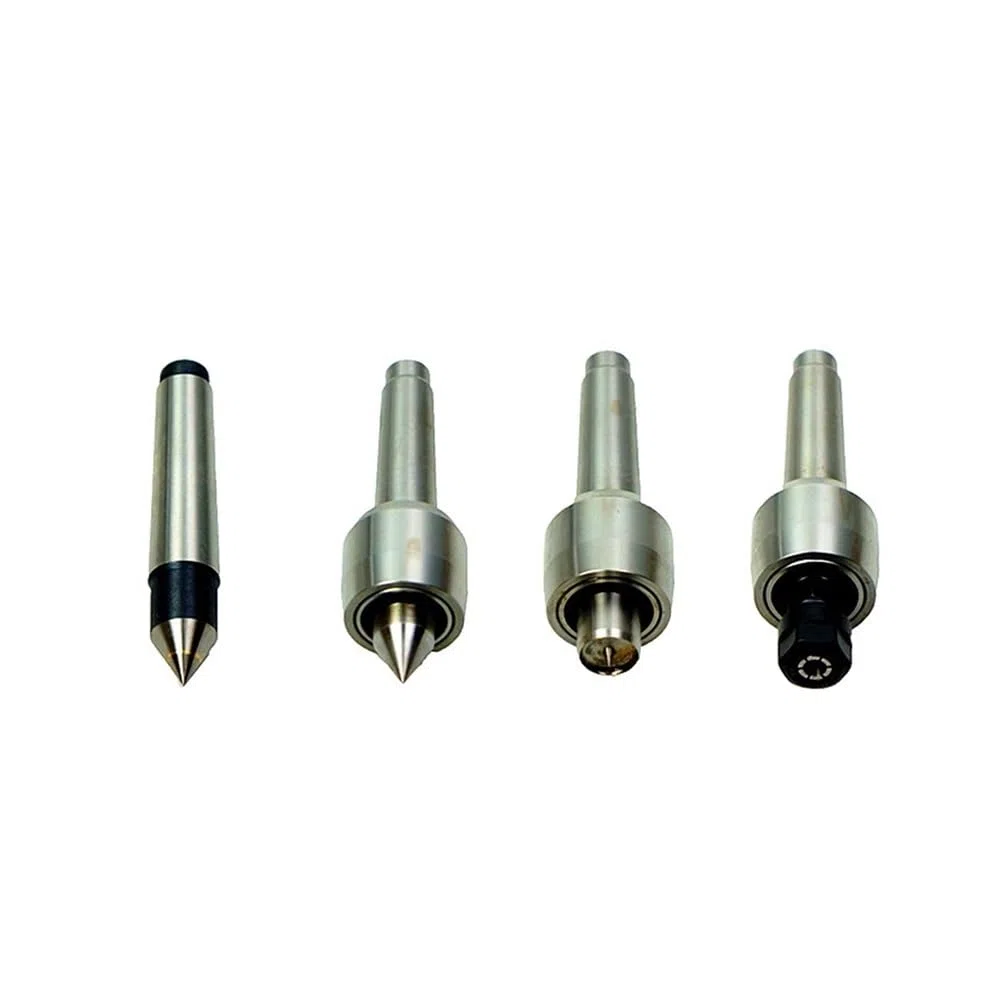Leichte mitlaufende Körnerspitze, CNC-Drehachse, Reitstockfräser, Drehwerkzeug MT2 Morsekegel for Metall- und Holzdrehmaschinen, CNC-Drehteile(C)
