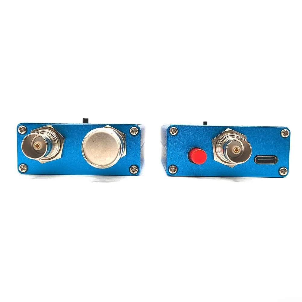 SPORTARC T100 1X/10X/100X Oszilloskop-Differentialsonde, 10 m Bandbreite zur Verstärkung schwacher Signale, unterstützt Differential und einseitiger Eingang, 059V78U3QEWLIQ5S2UEBT3V67WQ0S0