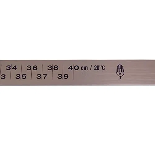 Messkluppe Waldfix, 40 cm, cm-Teilung, geeicht