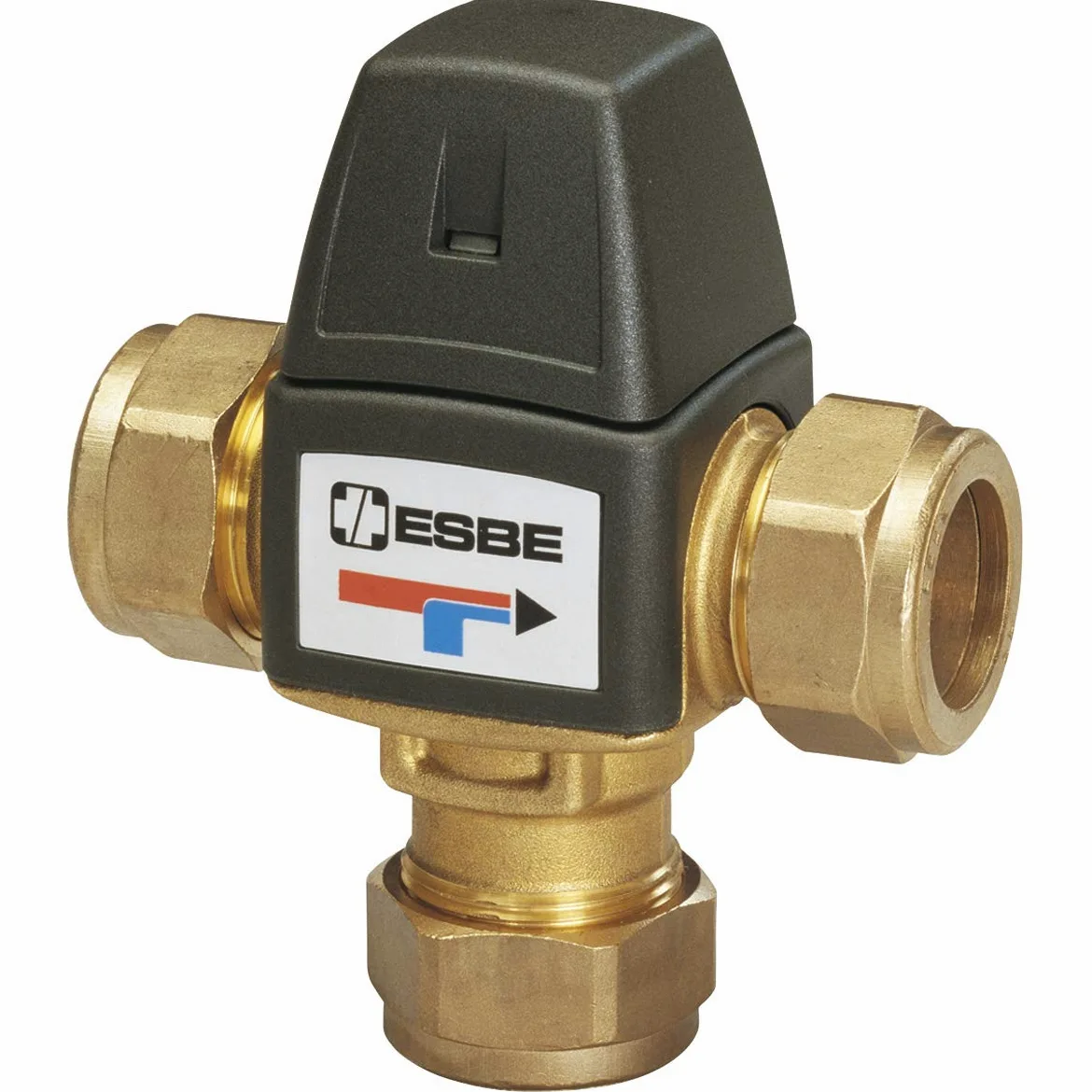 ESBE VTA 323 Brauchwasser-Mischwasserautomat KF 22 mm