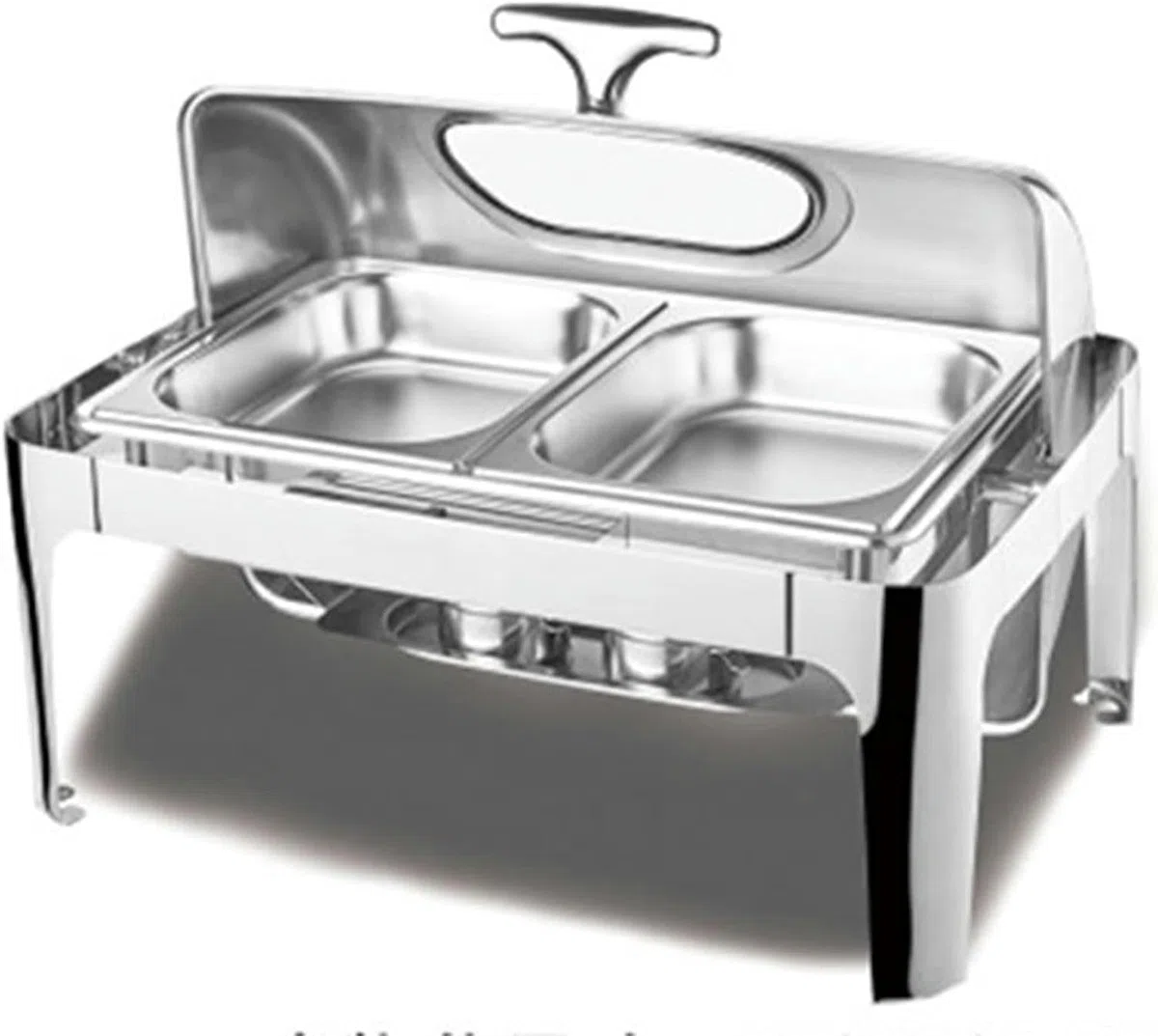Tragbares Hot-Pot-Buffet-Set mit Heizung und Gestell – ideal für Veranstaltungen und Versammlungen