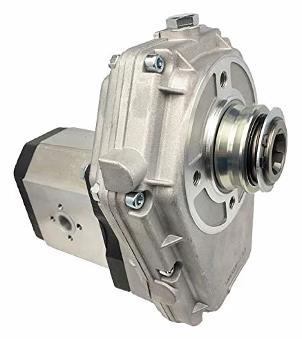 Zapfwellengetriebe Hohlwelle mit Hydraulikpumpe (Zahnradpumpe) BG 3, Schluckvolumen wählbar Größe 34 ccm