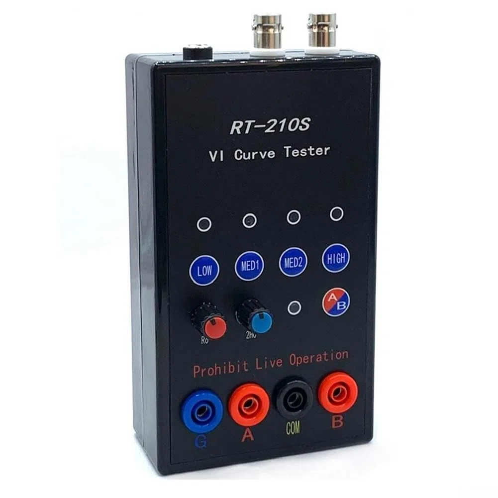 VI Curve Tester RT-210S, Zweik Leiterplatte In-Circuit Tester, Komponentenanalysator für Elektronik-Reparatur und PCB-Tests