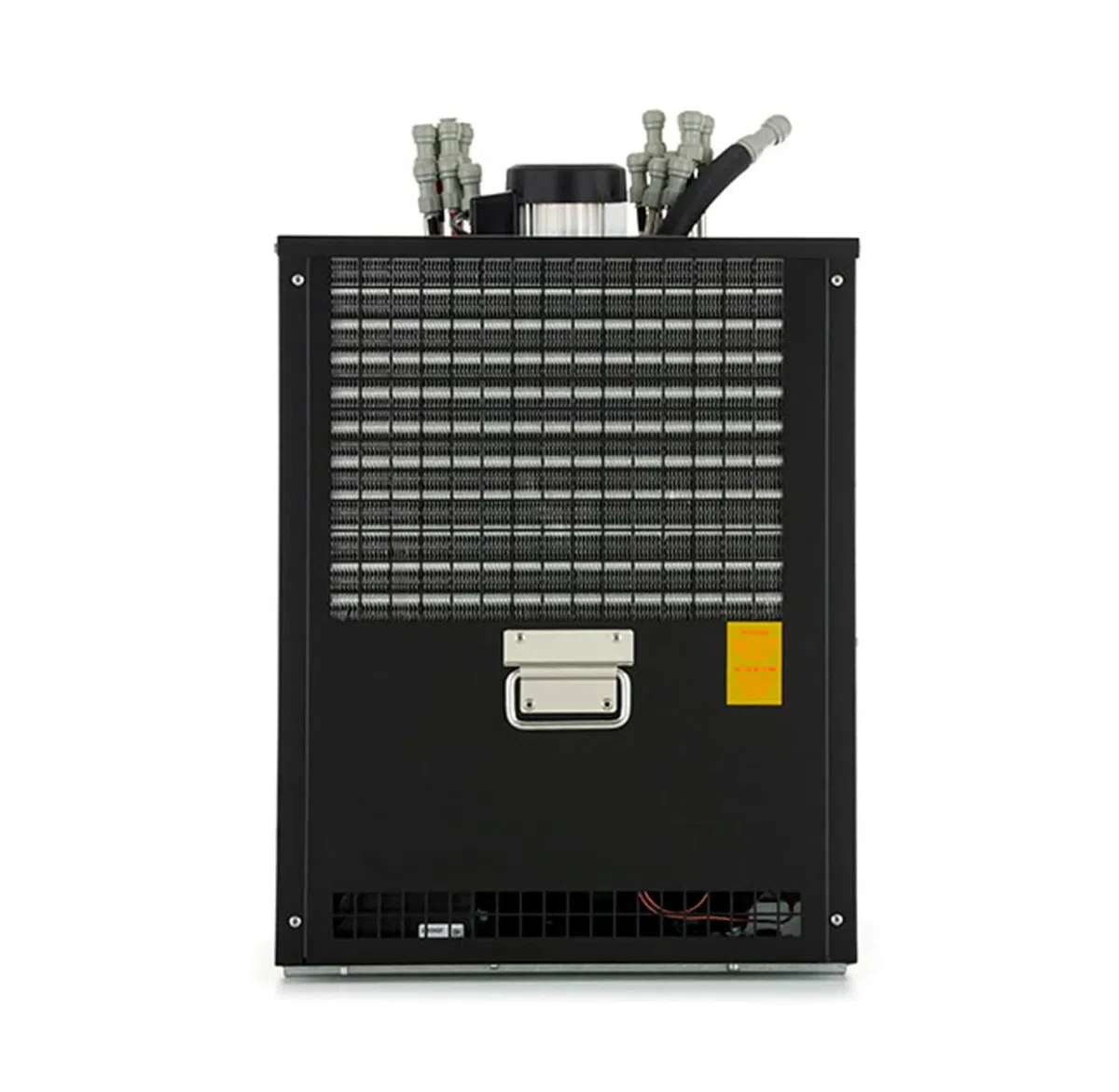 Zapfanlage AS-200 8-leitig Durchlaufkühler Bierzapfanlage Nasskühler Untertheke Green Line R290 200L/h Energieeffizient Lindr